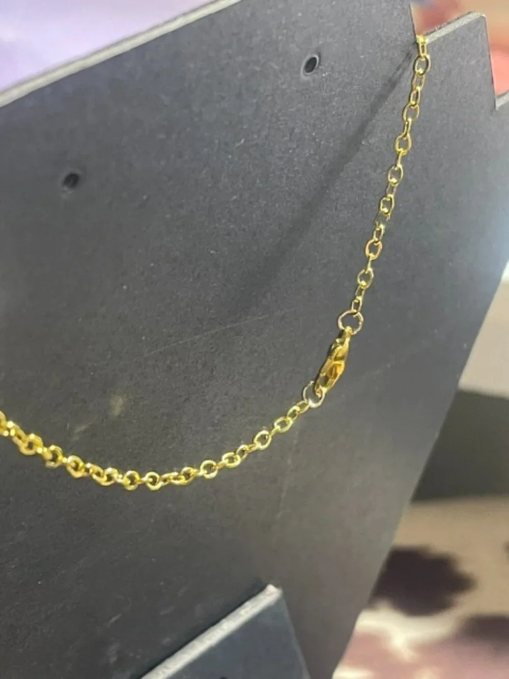 N/A dainty 18k